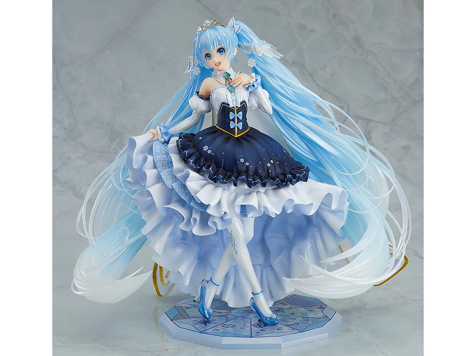 Vocaloid Hatsune Miku Snow Princess Ver. 1/7 Scale Figure - Image 4