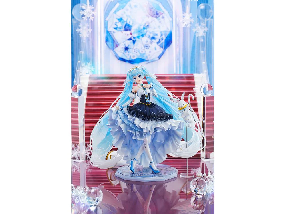 Vocaloid Hatsune Miku Snow Princess Ver. 1/7 Scale Figure - Image 5