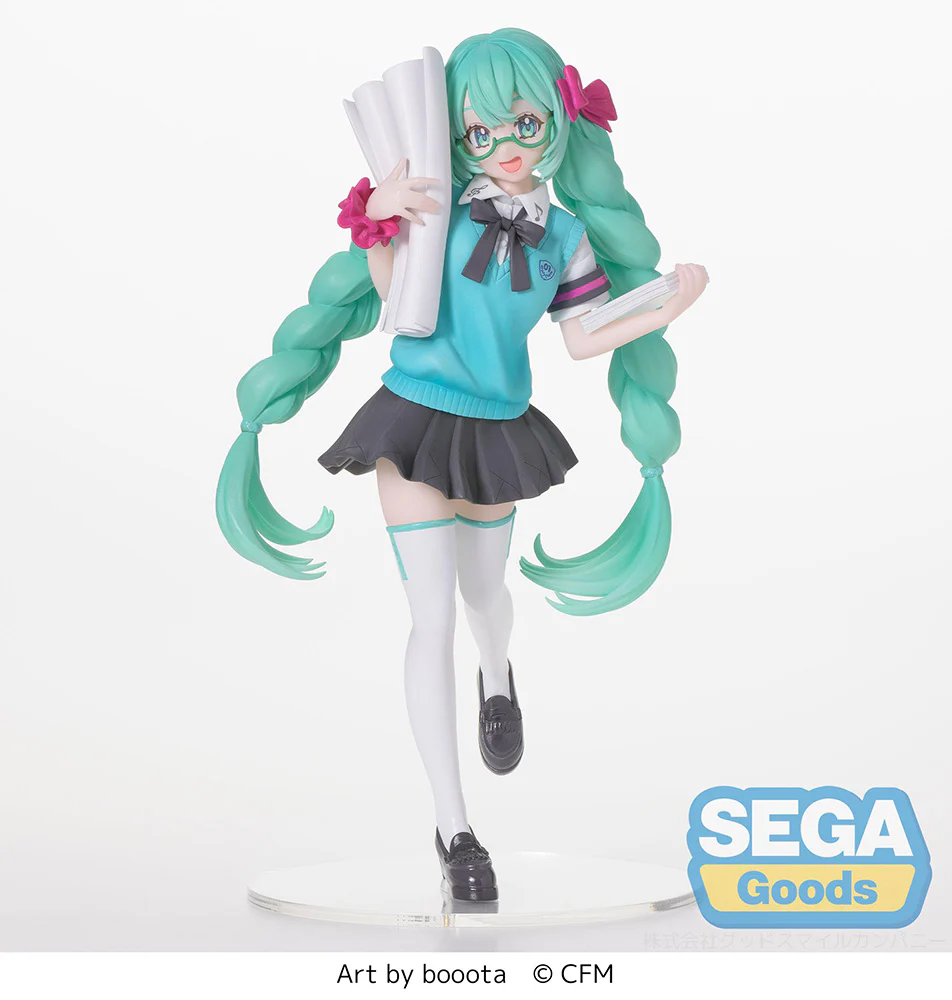 Vocaloid Luminasta Hatsune Miku (16th Anniversary Booota Ver.) Figure
