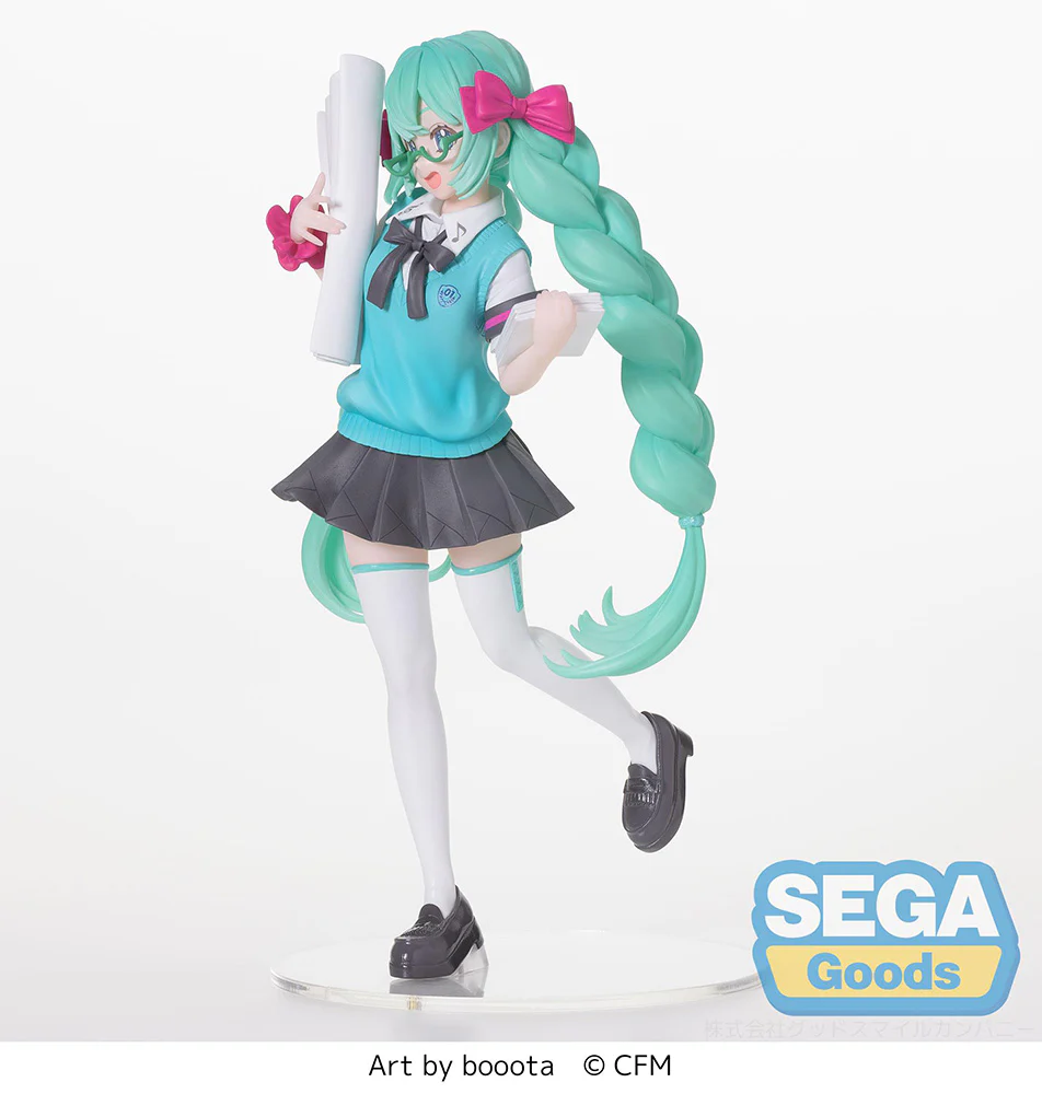 Vocaloid Luminasta Hatsune Miku (16th Anniversary Booota Ver.) Figure - Image 2