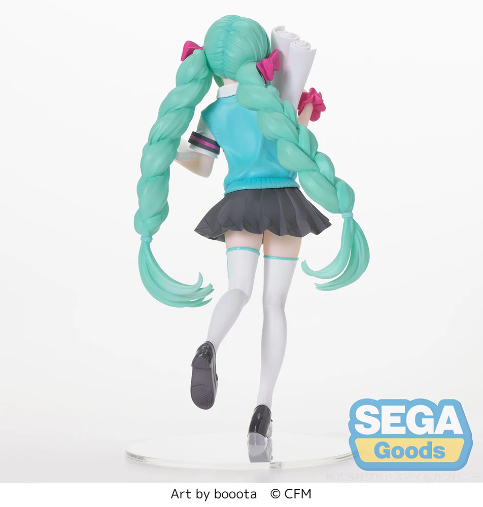 Vocaloid Luminasta Hatsune Miku (16th Anniversary Booota Ver.) Figure - Image 3