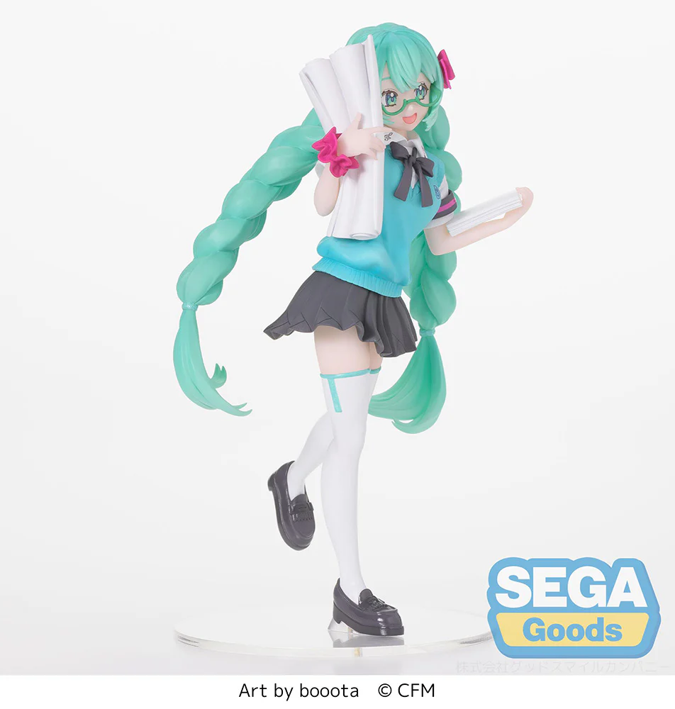 Vocaloid Luminasta Hatsune Miku (16th Anniversary Booota Ver.) Figure - Image 4