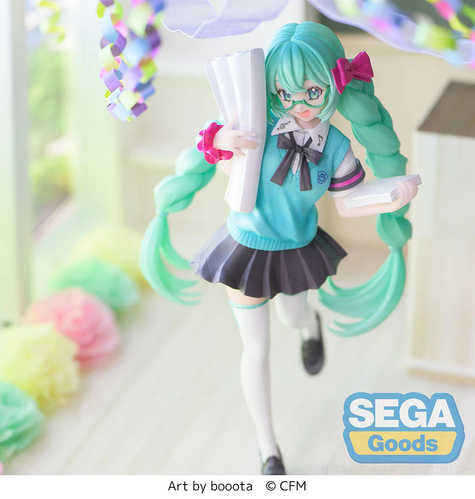 Vocaloid Luminasta Hatsune Miku (16th Anniversary Booota Ver.) Figure - Image 5