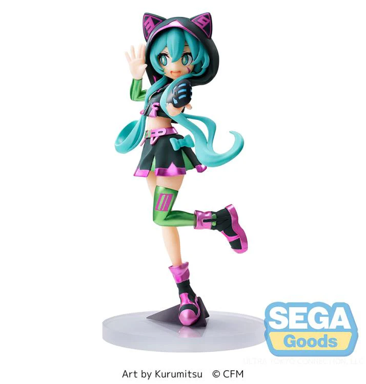 Vocaloid Luminasta Hatsune Miku (Live Stage) Figure - Image 2