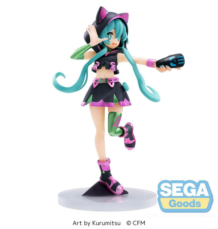 Vocaloid Luminasta Hatsune Miku (Live Stage) Figure - Image 4