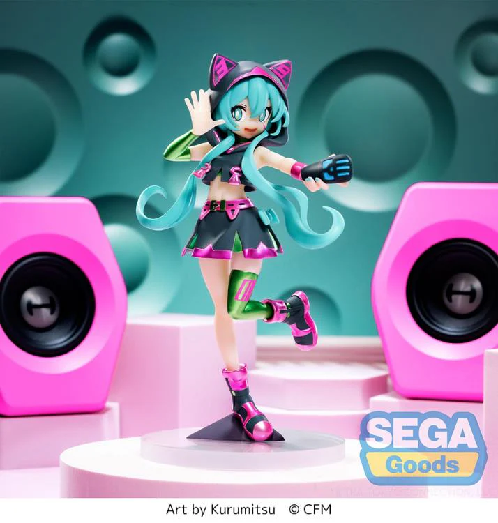 Vocaloid Luminasta Hatsune Miku (Live Stage) Figure - Image 5