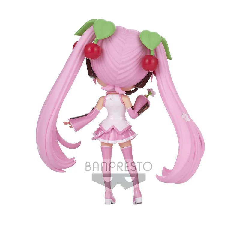Vocaloid Q Posket Sakura Hatsune Miku Ver.A - Image 3