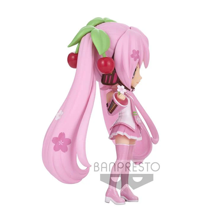 Vocaloid Q Posket Sakura Hatsune Miku Ver.A - Image 4