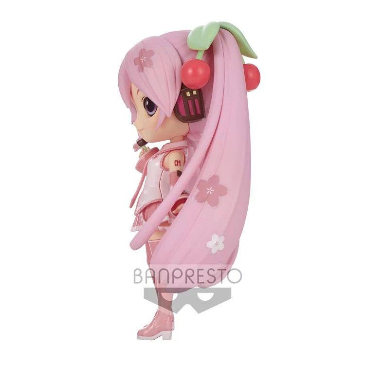 Vocaloid Q Posket Sakura Hatsune Miku Ver.B - Image 2