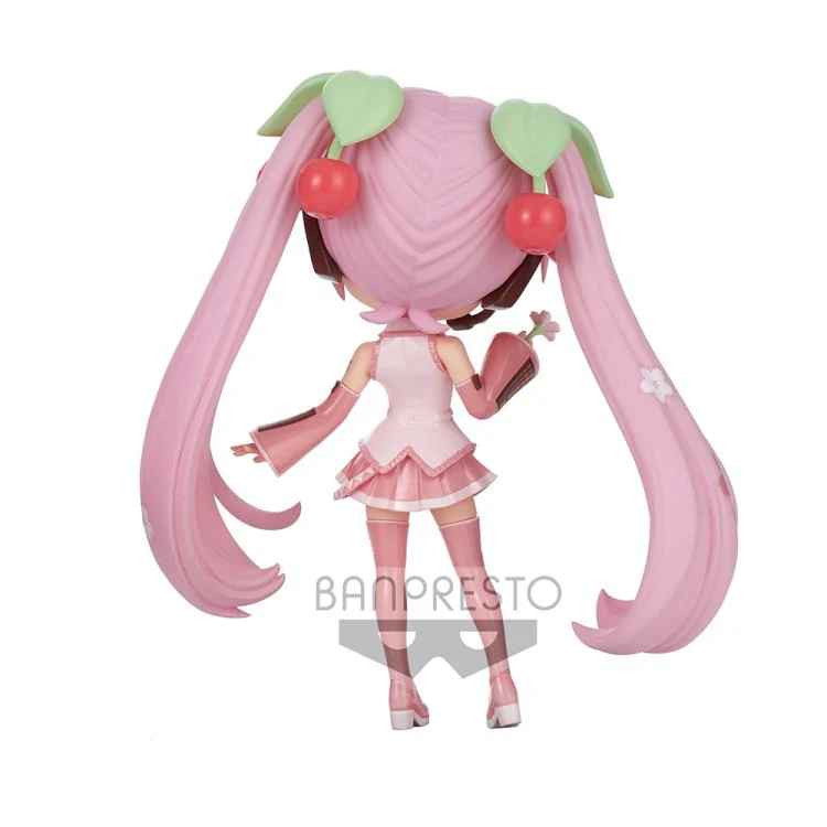 Vocaloid Q Posket Sakura Hatsune Miku Ver.B - Image 3