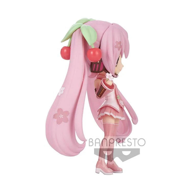 Vocaloid Q Posket Sakura Hatsune Miku Ver.B - Image 4