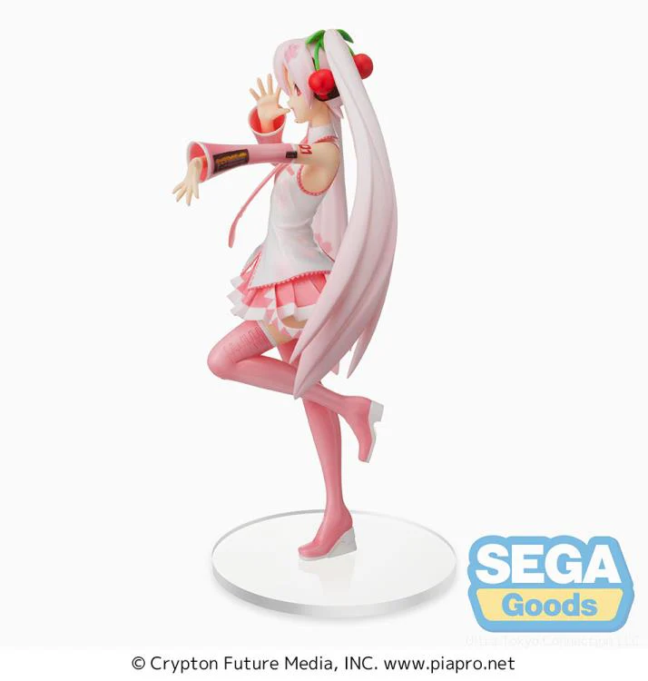 Vocaloid Sakura Miku Ver. 3 Super Premium Figure - Image 3