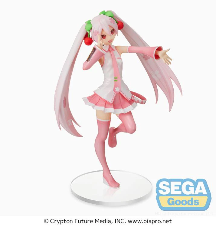 Vocaloid Sakura Miku Ver. 3 Super Premium Figure - Image 4