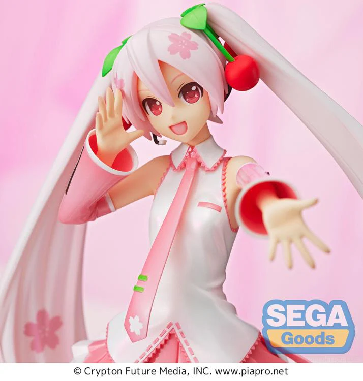 Vocaloid Sakura Miku Ver. 3 Super Premium Figure - Image 5