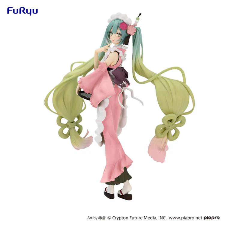 Vocaloid SweetSweets Series Hatsune Miku (Matcha Green Tea Parfait Another Color Ver.) Figure - Image 2