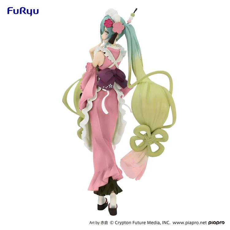 Vocaloid SweetSweets Series Hatsune Miku (Matcha Green Tea Parfait Another Color Ver.) Figure - Image 3