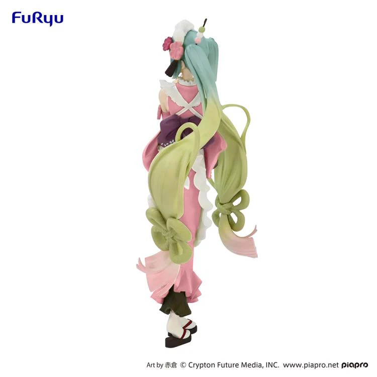 Vocaloid SweetSweets Series Hatsune Miku (Matcha Green Tea Parfait Another Color Ver.) Figure - Image 4