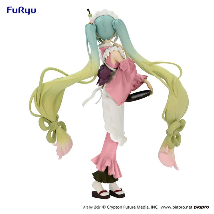 Vocaloid SweetSweets Series Hatsune Miku (Matcha Green Tea Parfait Another Color Ver.) Figure - Image 5