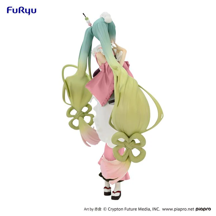 Vocaloid SweetSweets Series Hatsune Miku (Matcha Green Tea Parfait Another Color Ver.) Figure - Image 6