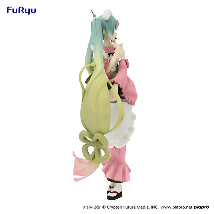 Vocaloid SweetSweets Series Hatsune Miku (Matcha Green Tea Parfait Another Color Ver.) Figure - Image 7