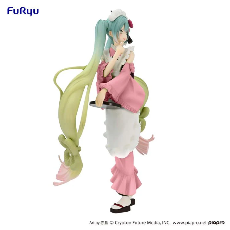 Vocaloid SweetSweets Series Hatsune Miku (Matcha Green Tea Parfait Another Color Ver.) Figure - Image 8