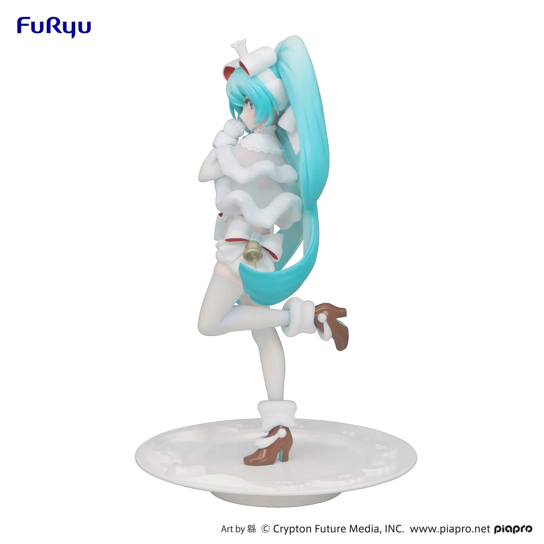 Vocaloid SweetSweets Series Hatsune Miku (Noel Ver.) Exceed Creative Figure - Image 2
