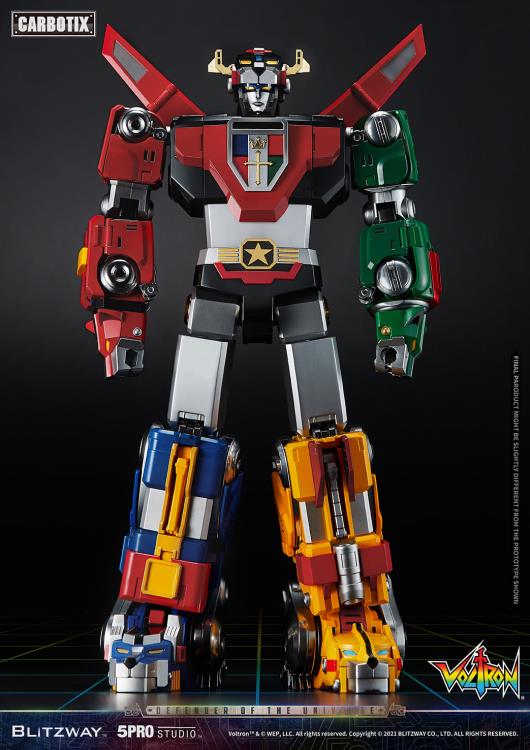 Voltron: Defender of the Universe - Carbotix Series