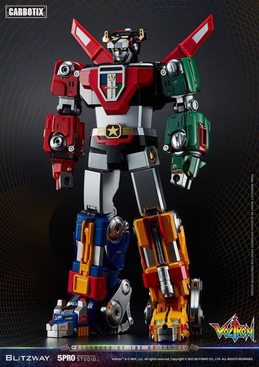 Voltron: Defender of the Universe - Carbotix Series - Image 2