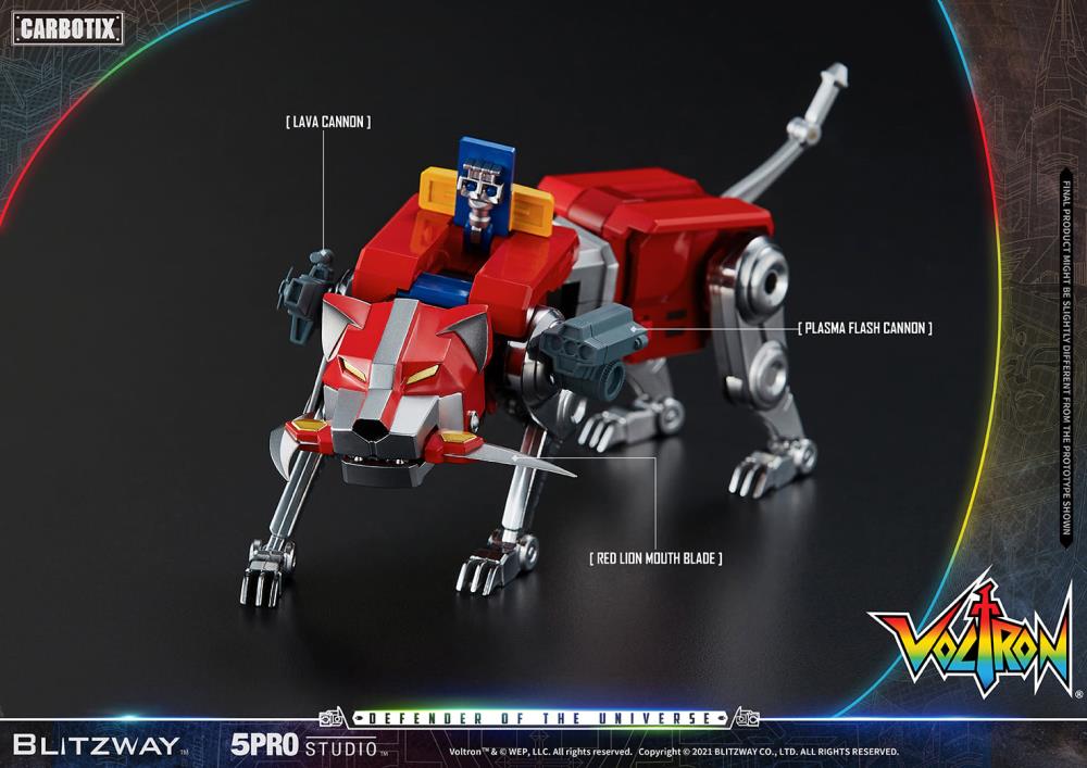Voltron: Defender of the Universe - Carbotix Series - Image 20