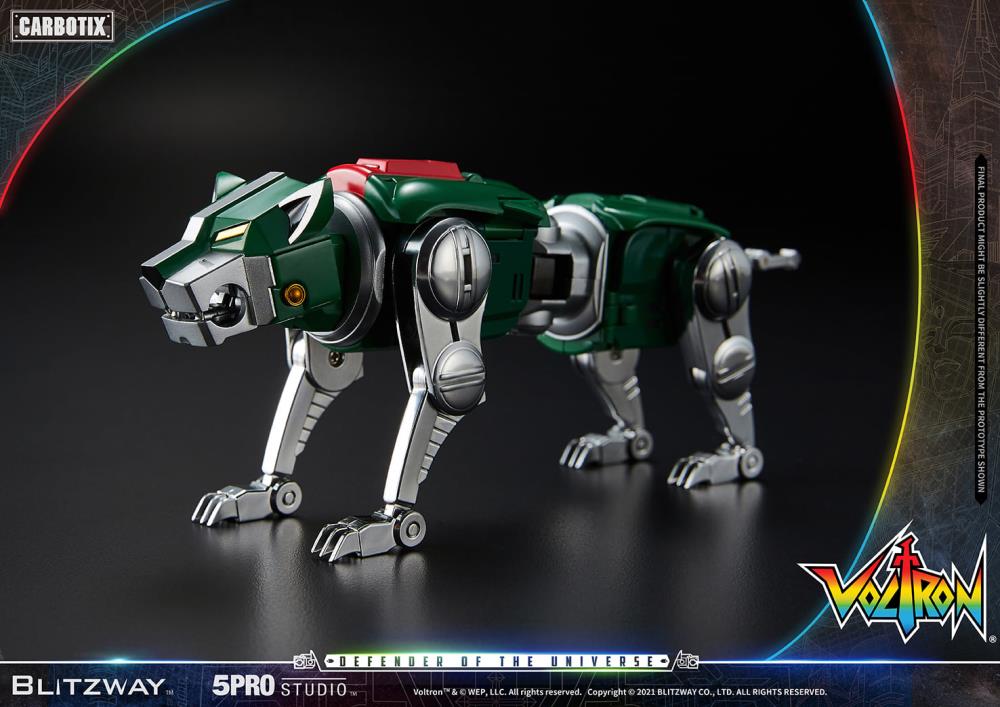 Voltron: Defender of the Universe - Carbotix Series - Image 21