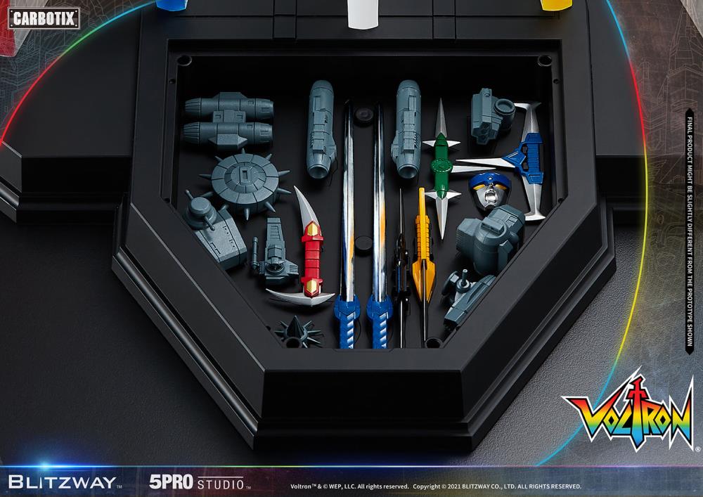 Voltron: Defender of the Universe - Carbotix Series - Image 29