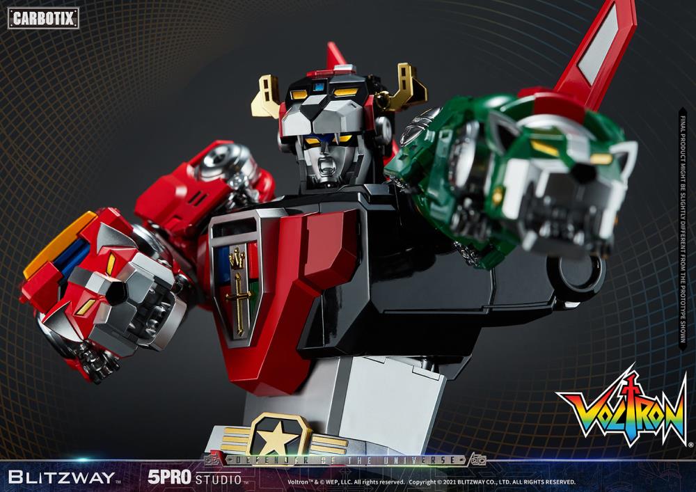Voltron: Defender of the Universe - Carbotix Series - Image 3