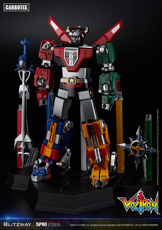 Voltron: Defender of the Universe - Carbotix Series - Image 30