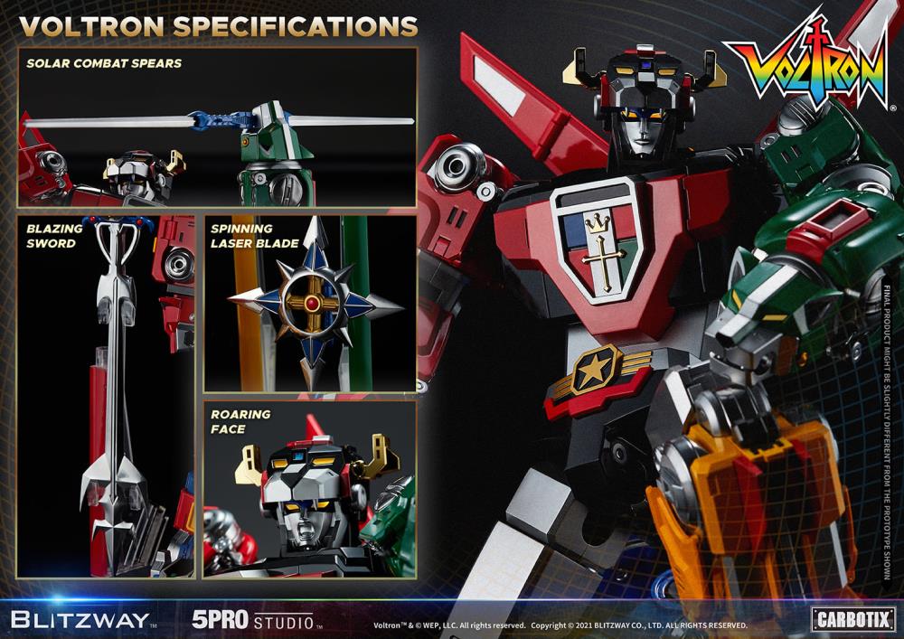 Voltron: Defender of the Universe - Carbotix Series - Image 32