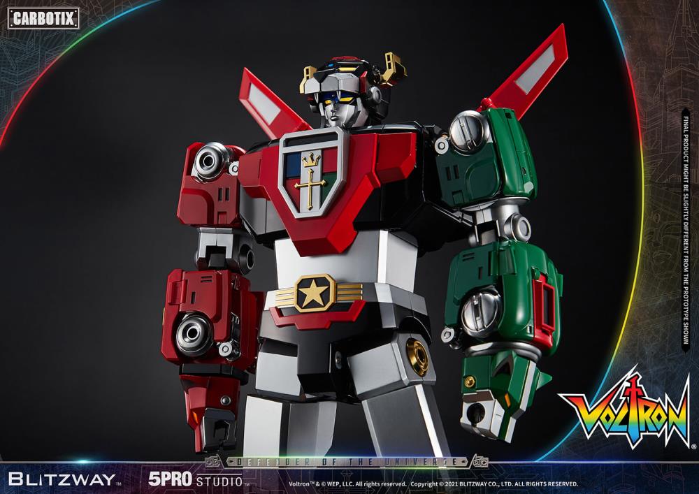 Voltron: Defender of the Universe - Carbotix Series - Image 4
