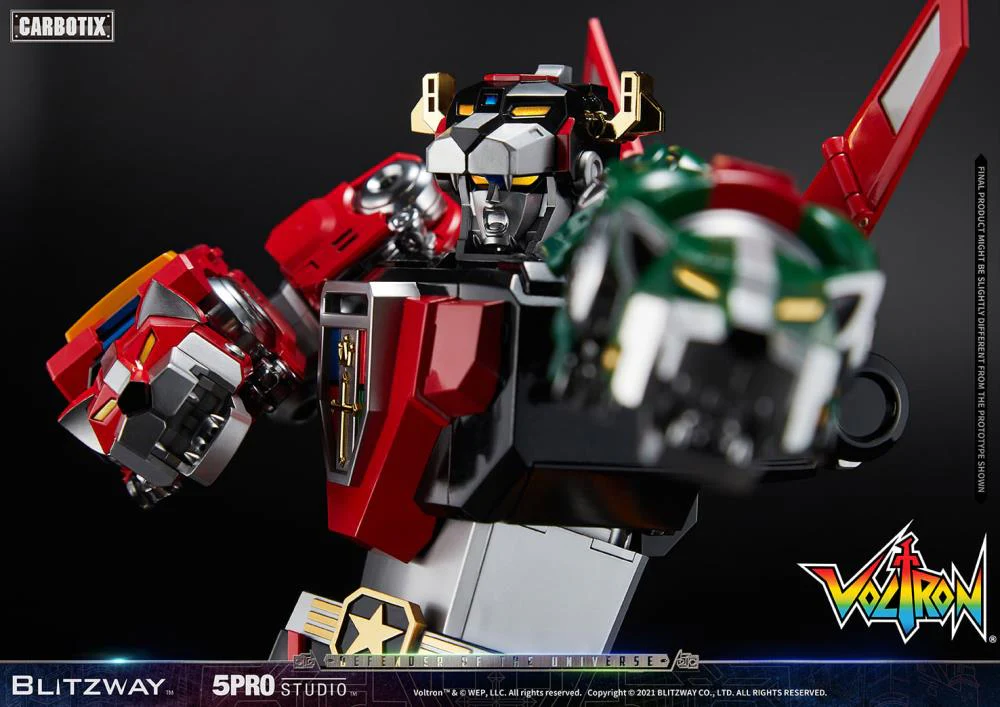 Voltron: Defender of the Universe - Carbotix Series - Image 5