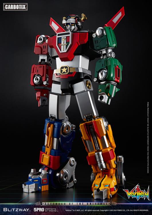 Voltron: Defender of the Universe - Carbotix Series - Image 6