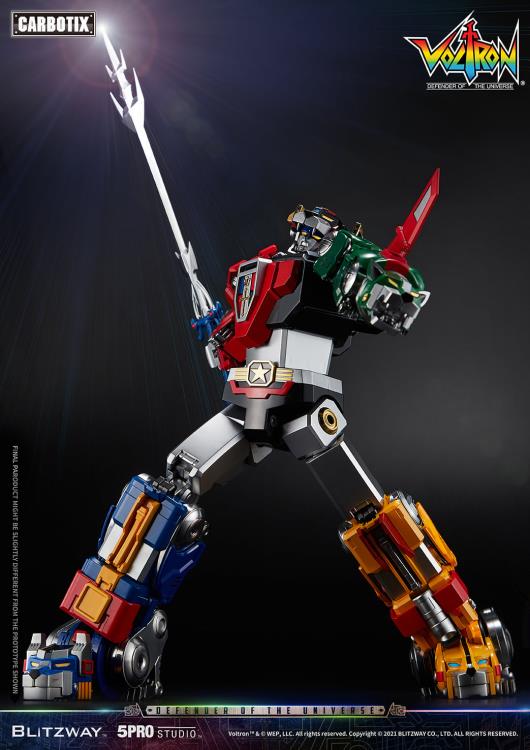 Voltron: Defender of the Universe - Carbotix Series - Image 7