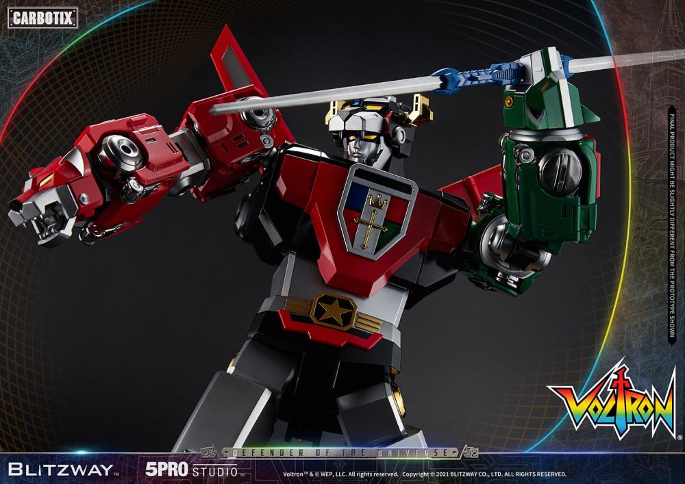 Voltron: Defender of the Universe - Carbotix Series - Image 8