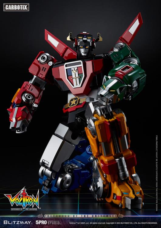 Voltron: Defender of the Universe - Carbotix Series - Image 9