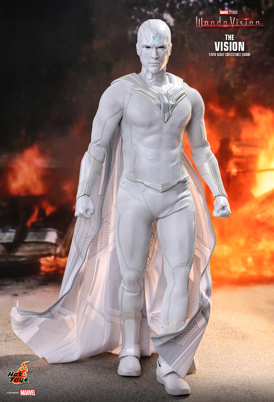 WandaVision - Vision (White Ver.) TMS054 - Image 2