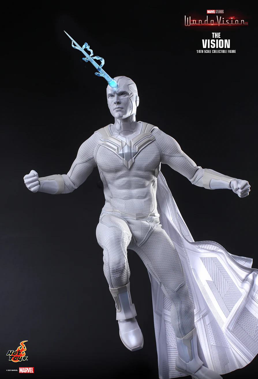 WandaVision - Vision (White Ver.) TMS054 - Image 3