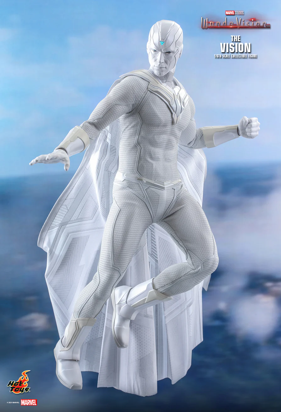 WandaVision - Vision (White Ver.) TMS054 - Image 4