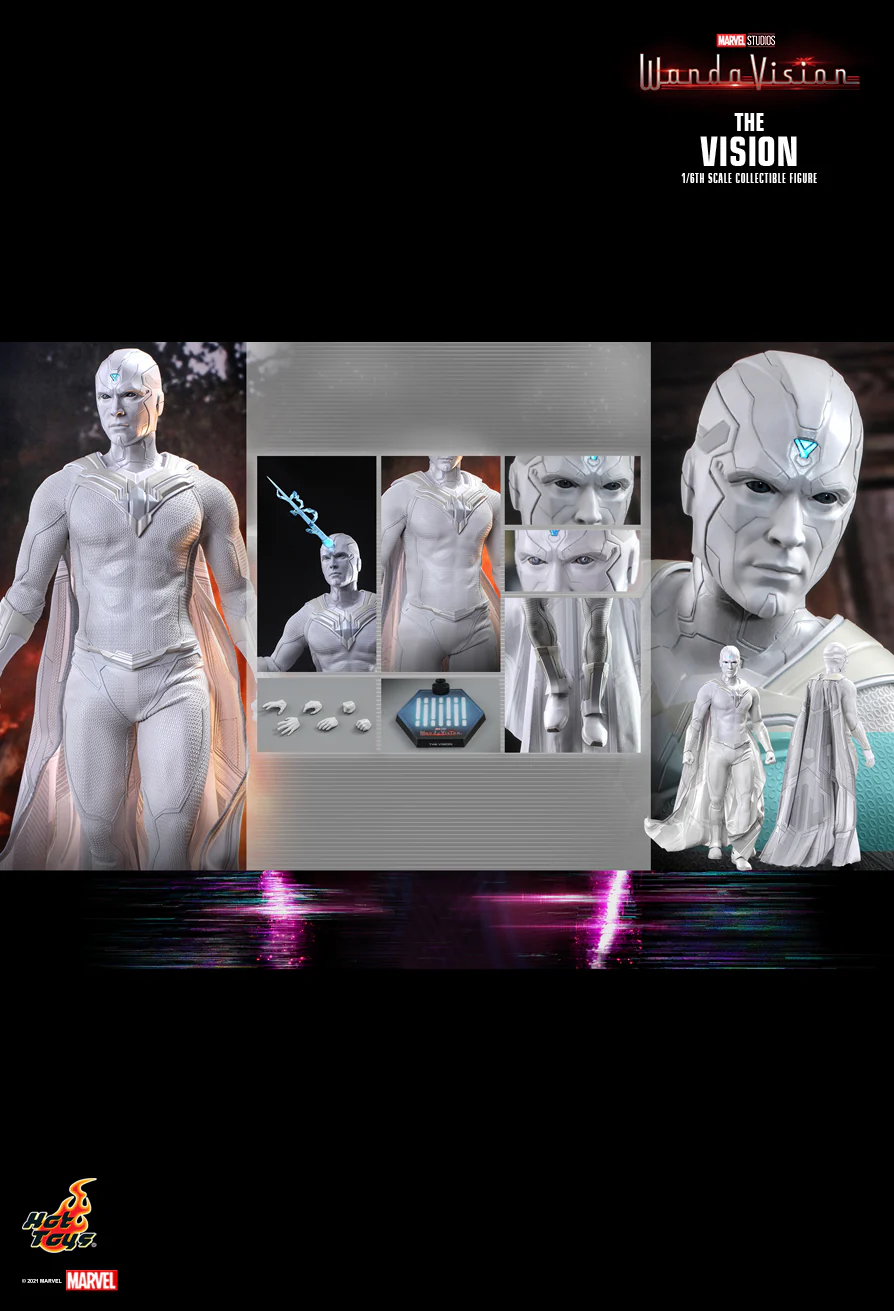 WandaVision - Vision (White Ver.) TMS054 - Image 5
