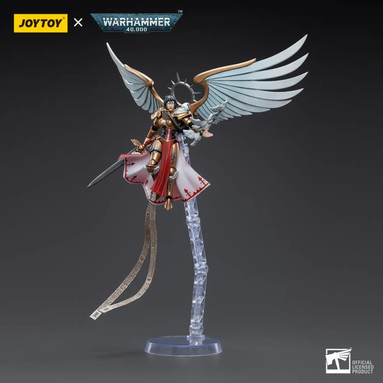 Warhammer 40K Adepta Sororitas Celestine The Living Saint 1/18 Scale Figure - Image 3