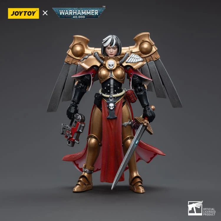 Warhammer 40K Adepta Sororitas Geminae Superia 2 1/18 Scale Figure