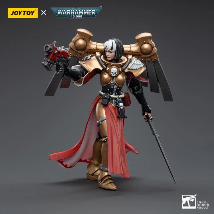 Warhammer 40K Adepta Sororitas Geminae Superia 2 1/18 Scale Figure - Image 3