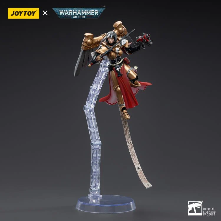 Warhammer 40K Adepta Sororitas Geminae Superia 2 1/18 Scale Figure - Image 4