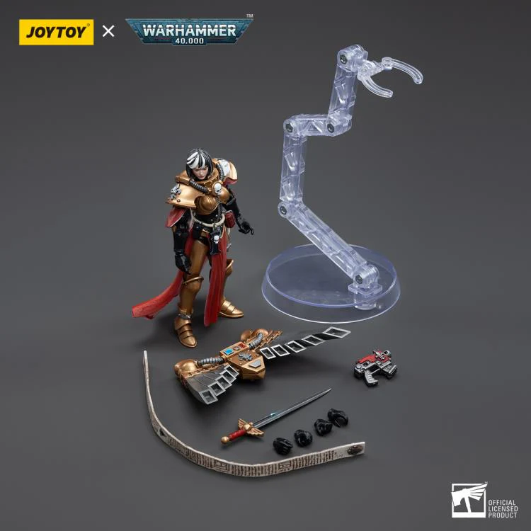 Warhammer 40K Adepta Sororitas Geminae Superia 2 1/18 Scale Figure - Image 5