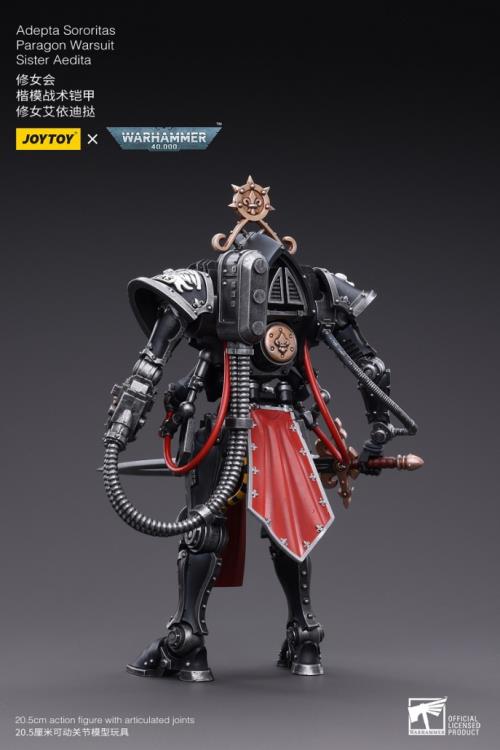 Warhammer 40k Adepta Sororitas Paragon Warsuit Sister Aedita 1/18 Scale Figure - Image 5